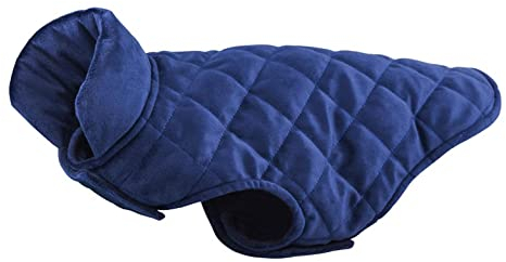 Tonsee Hundemäntel mit Bauchschutz Winter Warme Winddicht Hundeweste Hundejacke Weiches Fleece Gemütlich Haustier Regenmantel Bauchschutz für kleine, mittelgroße und große Hunde