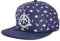 Blackskies® Space Odysee Snapback Cap | Damen Herren Baseball Mütze Kappe Basecap Galaxy Astronaut Weltraum Sky Limit Navyblau Cap - Männer Frauen Unisex Streetwear Outdoor Sommer Freizeit