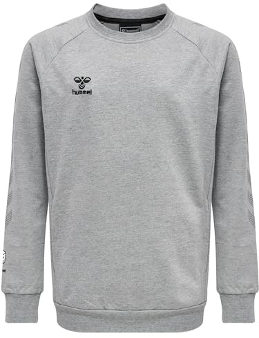 Hummel Uni_Kids Hmlmove Grid Cotton Sweatshirt Kinder Sweatshirt