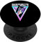 Virtual Reality Girl - Goodbye Real World VR Brille PopSockets mit austauschbarem PopGrip