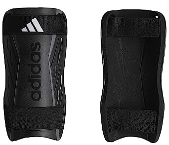 Adidas Unisex Shin Guard Tiro SG Trn, Black/White/Ironmt, HN5604, Size L