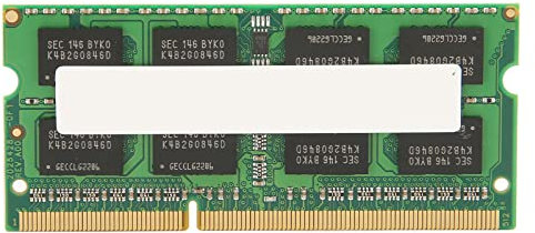DDR3 4GB, RAM 1600MHz 2Rx8 204 Pin PC Módulo de Memoria de Computadora, Funcionamiento Más Suave, Memoria Portátil para CPU para Intel