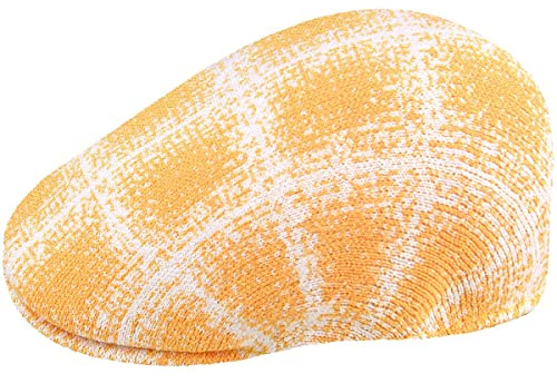 Kangol Grunge Plaid 507 Flatcap Schirmmütze Schiebermütze Herren - mit Schirm Sommer Frühling-Sommer