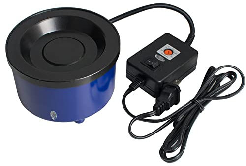 200W Melt Hot Glue Pot, Glue Sticks Pellets Beads Keratin Fusion Melt Hot Pot Adjustable Temperature for DIY Hair Extensions Crafting