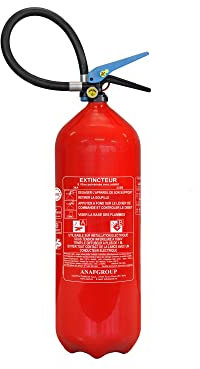 EXTINCTEUR 9 litres AB NF avec Support de Fixation