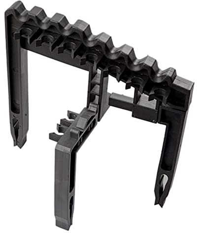 JUFUM Golfschläger-Organizer, Schäfte, Halterung, Golf 9 -Schlägerhalter, Trennwand, ABS-Schäfte, Halter Stapler