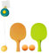 F Fityle Tischtennis-Trainer-Set zum Aufhängen, Tischtennis Trainingsgerät Tragbar, Hängende Ping Pong Trainer Selbsttraining Üben für Indoor Kinder Erwachsene, Einfarbiger Host