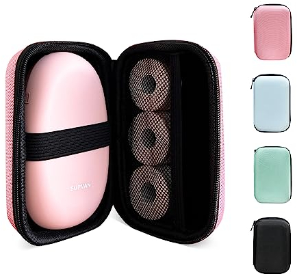 SUPVAN E10/E16 Tasche für Beschriftungsgerät Handgerät Etikettendrucker(Nur Tasche)