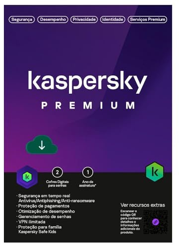 Kaspersky Premium [5 Geräte - 1 Jahr]