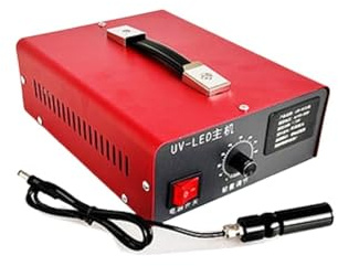 LED-UV-Härtungslampe, Super-Poly-Licht, verstellbare Energie, Punktlichtquelle, schattenloser Kleber, grünes Öl, spezielle Trocknung, Ultraviolett 3D-Druck(405nm,1 UK)