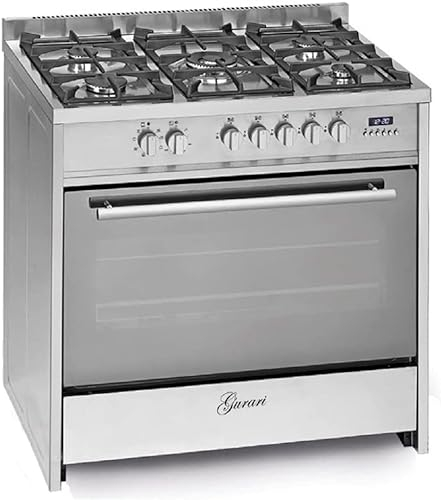 GURARI G 910 X, Centre de cuisson à gaz 90 cm/Range Coocker / 116L
