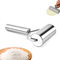 Nudelholz Edelstahl, Teigroller Klein, Handgefertigtes Teigroller Edelstahl, Stabiles Und Langlebiges Nudelholz Edelstahl, Teigroller FüR Pizza, Kuchen, Teig, Fondant, Das Perfekte Küchenwerkzeug