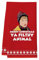 Home Alone Küchenhandtücher, lustiges Weihnachts-Geschirrtuch, Allein zu Hause, Merchandise-Geschenk, Urlaubsküche, Badezimmer-Dekor, Neuheit Weihnachts-Handtücher, weißer Elefant, Geschenke für