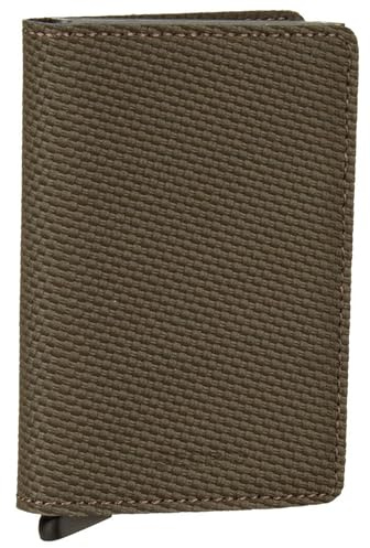 Secrid SLIMWALLET, grün(khaki), Gr. -