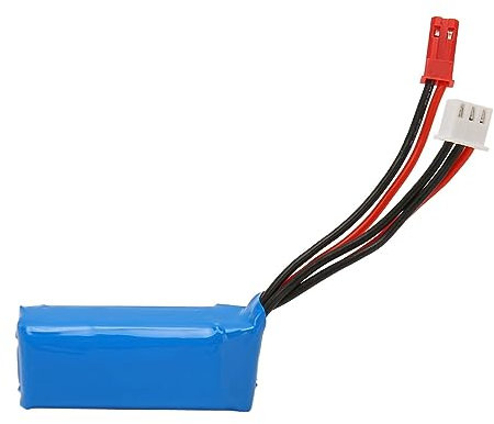 Keenso 2S 7,4 V 450 MAh 20 C Lipo-Akku mit Überladeschutz, Leichtes Design für RC-Car K989