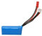 2S 7,4 V 450 MAh 20 C Lipo-Akku mit Überladeschutz, Leichtes Design für RC-Car K989