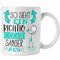 Trendation - Sänger Tasse Geschenk So Sieht Ein RIchtig Cooler Sänger Aus Geschenkidee Lustiger Spruch Geburtstag Becher Kaffeetasse (Weiß)