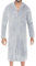 Beokeuioe Bademantel Baumwolle Herren Sauna Bademantel mit Zipper Flanell Morgenmantel Bademäntel Saunabademantel Frottee Saunakilt Bathrobe Negligee Saunatuch