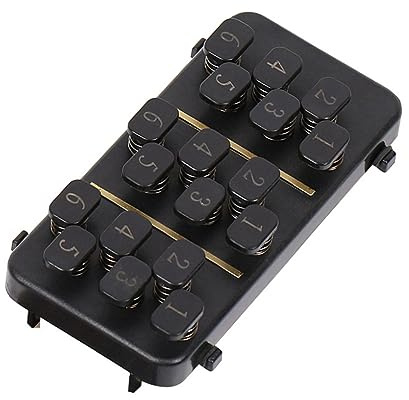 Gitarren-Akkord-Werkzeug, 1--Akkord-Gitarren-Lernwerkzeug, Übungsfingergitarre, Akkord-Artefakt für Anfänger, Erwachsene, Gitarren-Übungshilfe, Anfänger
