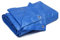 Besto Blue Tarpaulin Sheet | 3.6m x 5.4m Waterproof Tarp | 70 GSM PE Plastic Lightweight | Large Tarpaulin with Eyelets for Ground, Camping, Furniture Shed