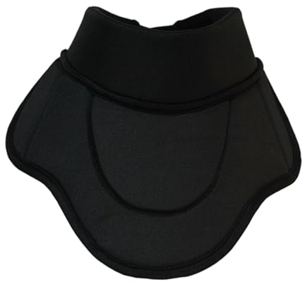 kowaku Hockey-Halsschutz, schnittfester Kragenschutz, Nackenschutz für Outdoor-Sportarten, S