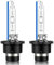 BIHEE D2S Xenon Brenner 8000K Coole Blaue HID Scheinwerferbirnen 35W Scheinwerferlampe Auto Scheinwerfer Birne Autolampe, 2 Stücke