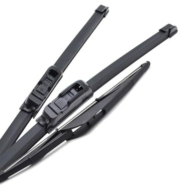Escobilla limpiaparabrisas Para Mini Para Cooper S One D Hatch R50 R53 2001 2002 2003 2004 Kit De Limpiaparabrisas Delantero Y Trasero Parabrisas Ventana Parabrisas