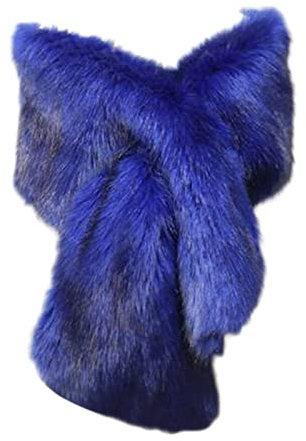 Schal Schwarz Cabrio Kopfbedeckung Damen Schal -Winter-Cheongsam-Zubehör, verdickter, warmer Schal, Nachahmung, Bühnenaufführung 2 TüCher Damen Loop Damen Accessoires Schal Damen (U, S)