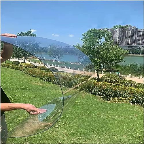 Polycarbonat Dachplatte Transparente Polycarbonat-Beständigkeitsplatte, UV-beständige Tageslichtplatte Aus Polycarbonat, Leicht Zu Schneidende Biegung For Gewächshausüberdachungen Und Carports, Indivi