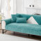 DOT.V Stylish Sofa Protection; Cornersofa Cover; L Shape Sofa Cover; 2/3/4 Seater; Armchair Cover; Water Resistant; Non Slip; Pets/Kids (Turquoise Glimmer, 110x210)