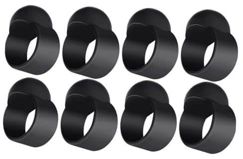 DRESSOOS 8stücke Teiliges Set Rutschfeste Fingerkuppenschutz Für Zungentrommel Silikon Finger Picks Für Anfänger Musikliebhaber Und Perkussionsinstrumente Für Handpan Und Ethereal Drum