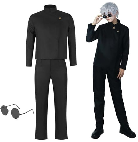 MeYuxg Anime Cosplay Kostüm, Satoru Gojo Toji Fushiguro Geto Suguru Ryomen Sukuna Ieiri Shoko Amanai Riko Cosplay Kostüm, Anime Kostüm