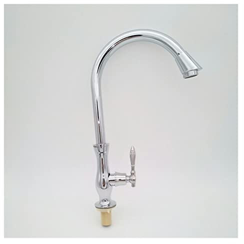 CWHHTVBI Kitchen Vertical Sink Single Cold Water Faucet Single Handle Single Hole Vegetable Basin washbasin Balcony Toilet Faucet