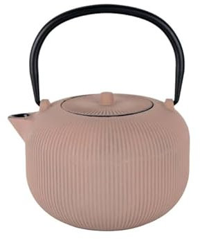 Wd Lifestyle - Teiera in ghisa 1L (Cipria)