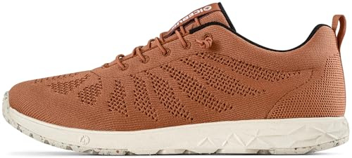 Icebug Eli RB9X – Unisex Sommer-Sneaker, atmungsaktives Mesh, Slip-On, rutschfeste RB9X-Sohle – Terracotta, EU 42