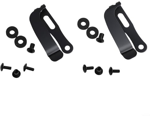 Outdoor Gear Gürtelclip mit Schrauben, unverzichtbar für Camper, Jäger und Entdecker (rechts)