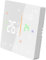 Smart Thermostat, Glass Touch Panel, Schedule and Multi-room Function, for Combi Boilers and Underfloo, Save Energy Matter over WiFi, Compatible with Apple Home, Alexa, Google Home (3A)