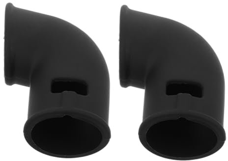 POPETPOP 2 Pack Air Fryer Accessories Steam Diverter for Pressure Cooker Kitchen Cupboard Silicone Pot Cookware Tool