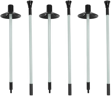 Golf-Fahnenstock, Übungs-Putting-Green-Fahnenstock, Golf-Fahnenmast, 2-teiliger Golf-Fahnenstock, Golf-Putting-Green-Fahnenmast für Heim-Greens und Golfplätze, Nylon-Fiberglas,