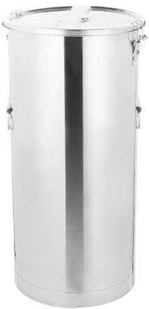 WRJAHCG Extracteur De Miel Centrifugeuse, Extracteur De Presse à Miel Manuel en Acier Inoxydable, pour Beekeeping Extraction Apiary Centrifuge Equipment