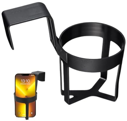 Car Cup Holder, Back Seat Storage Organizer and Drink Holder, Vehicle Interior Cup Holders for Cars, SUVs, and, Multi-Purpose Storages Solution for Drinks, Gadgets, Accessories, Family Trips