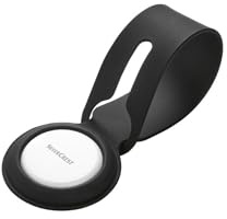 SilverCrest Smart Tag Finder SSTF B1 für Apple Wo ist? Bluetooth (Schwarz)