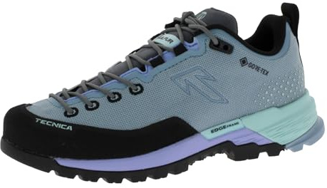 Tecnica Sulfur S GTX Ws wasserdichte und stabile Damen Zustiegsschuhe mit Goretex Membrane und griffiger Vibramsohle