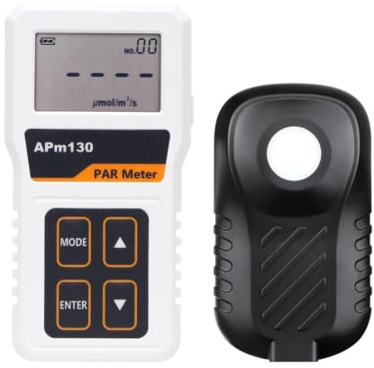 APM130 Digitales PAR-Messgerät mit wasserdichtem PPFD-Sensor 400–700 nm