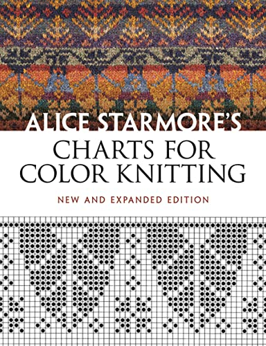 Charts for Color Knitting (Dover Knitting, Crochet, Tatting, Lace)