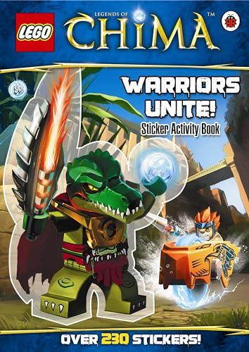 LEGO Legends of Chima: Warriors Unite! Sticker Activity Book