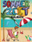 Sommerzeit Malbuch: Strandleben und Sommer-Malvorlagen für Kinder - Sommerurlaub - Strandthema - Malbuch für Jungen und Mädchen