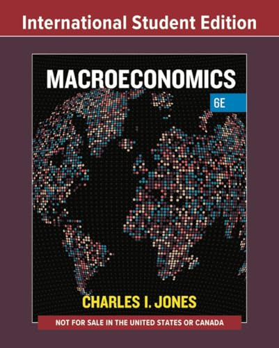 Macroeconomics: International Student Edition