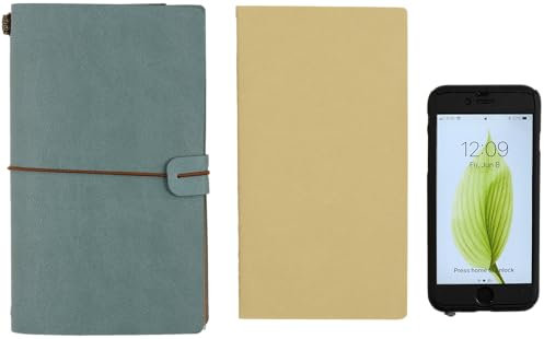Light Blue Voyager Notebook