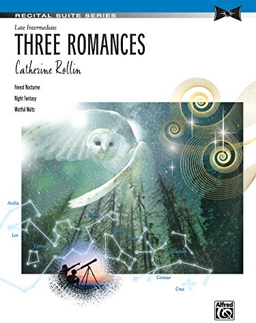 Three Romances: Sheet (Recital Suite)